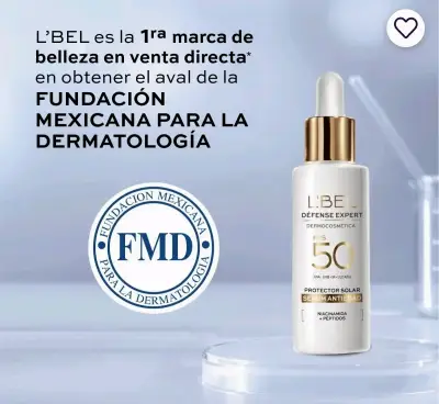 Protector solar sérum antiedad L'Bel FPS 50 - miniatura 4