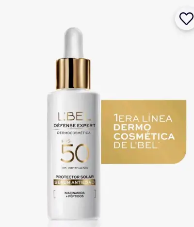 Protector solar sérum antiedad L'Bel FPS 50 - miniatura 5