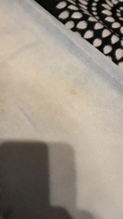 Jeans celestes de mezclilla para hombre - miniatura 3
