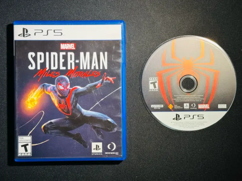 Juego PS5 Spider-Man Miles Morales - 1