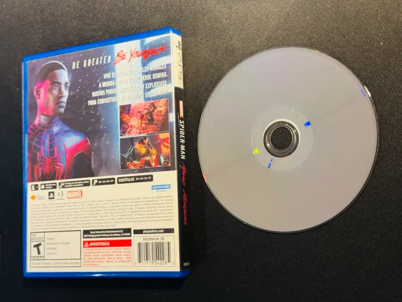 Juego PS5 Spider-Man Miles Morales - 2