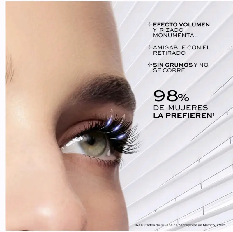 Máscara de pestañas L'Bel Monumental Lashes - 5