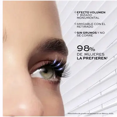 Máscara de pestañas L'Bel Monumental Lashes - miniatura 5