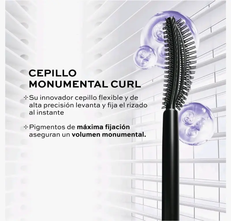 Máscara de pestañas L'Bel Monumental Lashes - 6