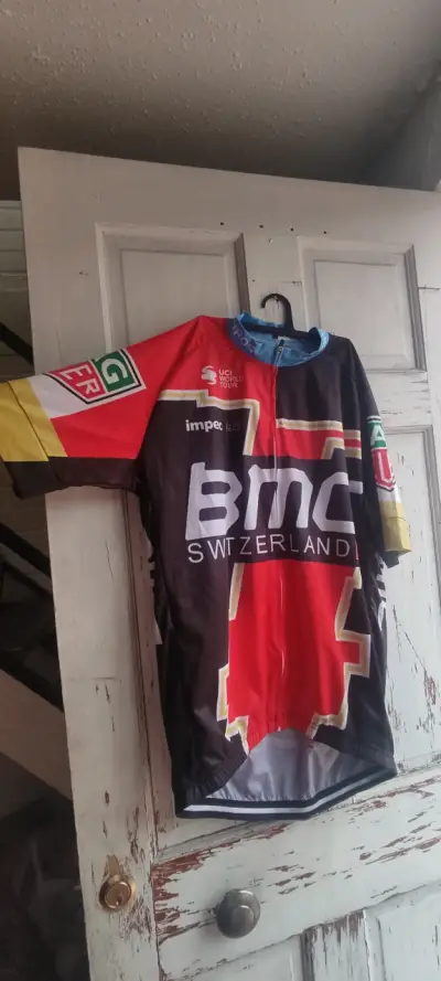 Maillot ciclismo BMC multicolor - miniatura 1