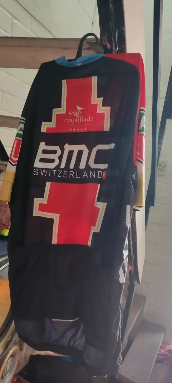 Maillot ciclismo BMC multicolor - 2