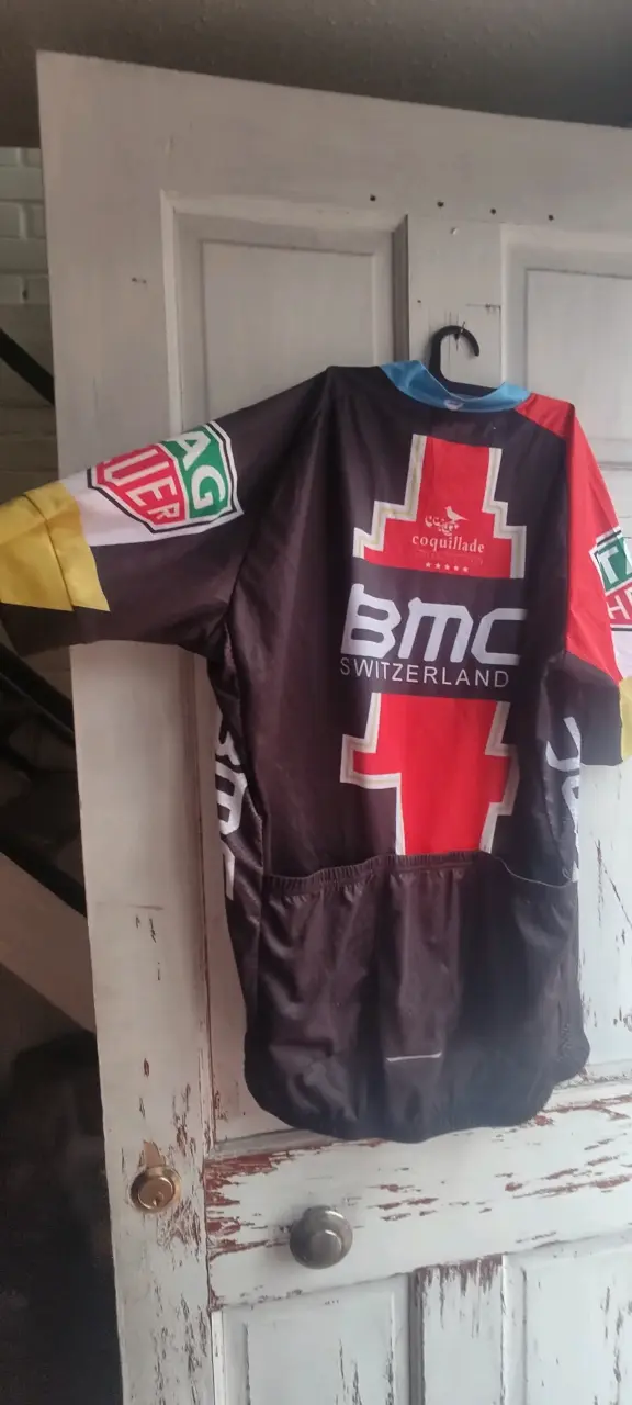 Maillot ciclismo BMC multicolor - 3