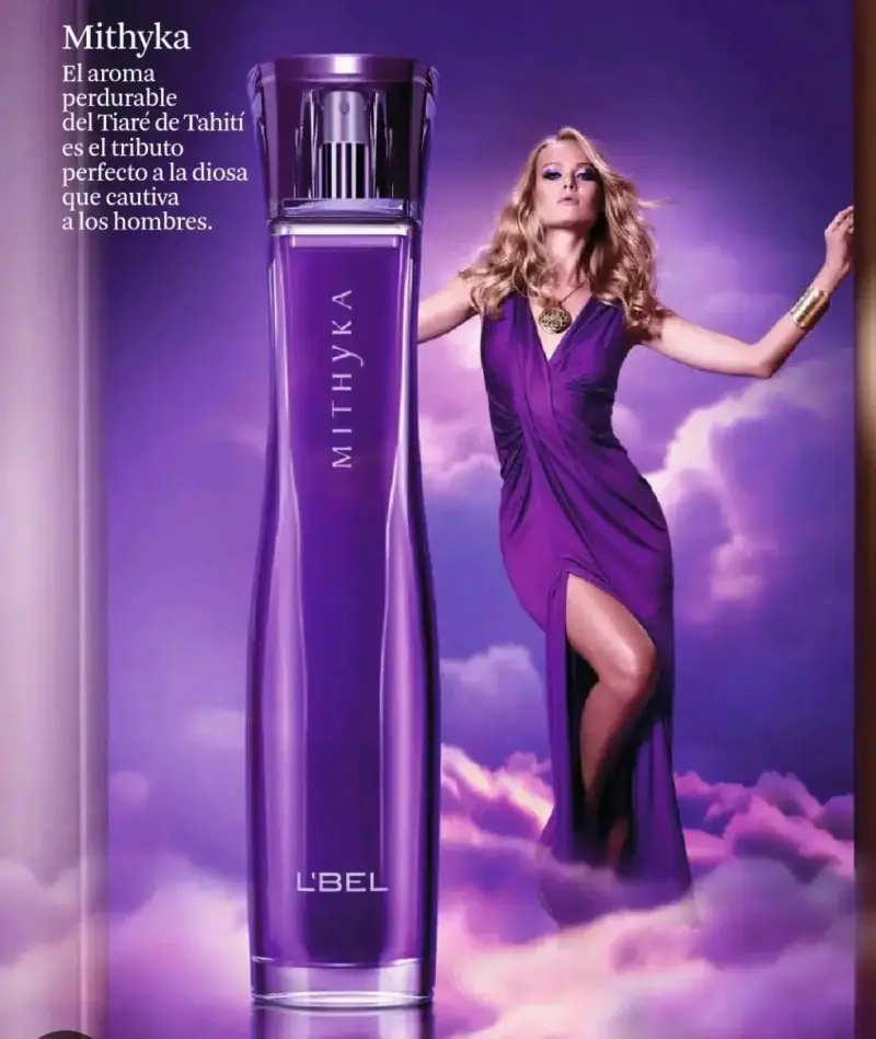 Perfume floral L'Bel Mithyka 50ml - 3