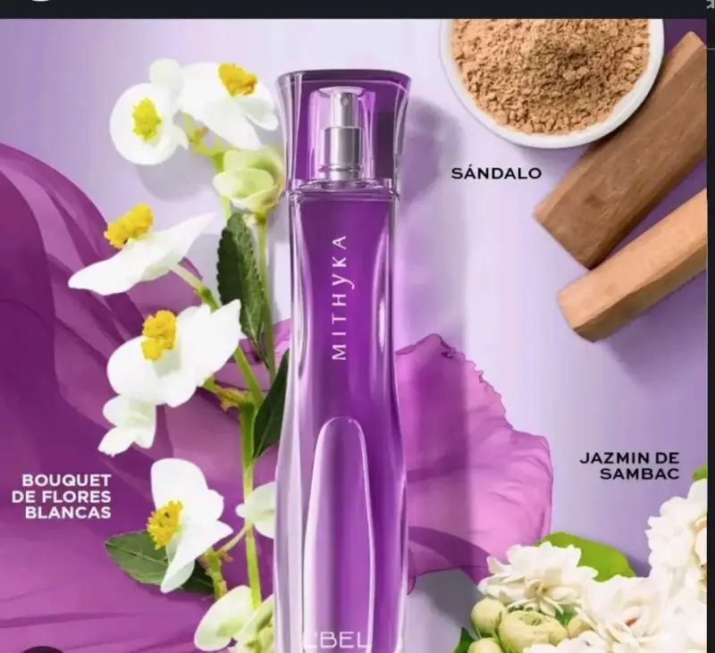 Perfume floral L'Bel Mithyka 50ml - 4