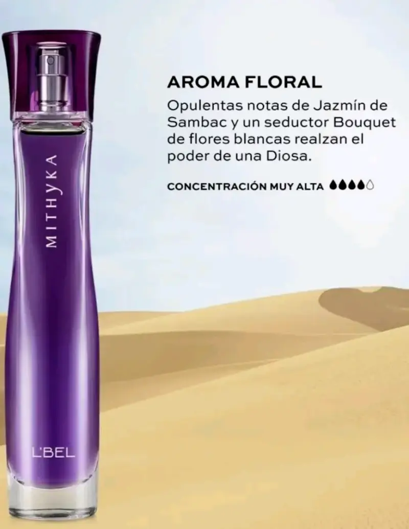 Perfume floral L'Bel Mithyka 50ml - 5