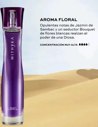 Perfume floral L'Bel Mithyka 50ml - miniatura 5