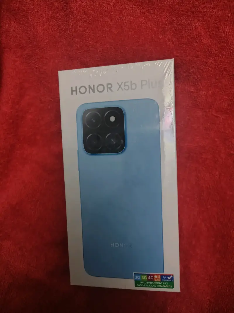 Smartphone Honor X5b Plus nuevo en caja - 1