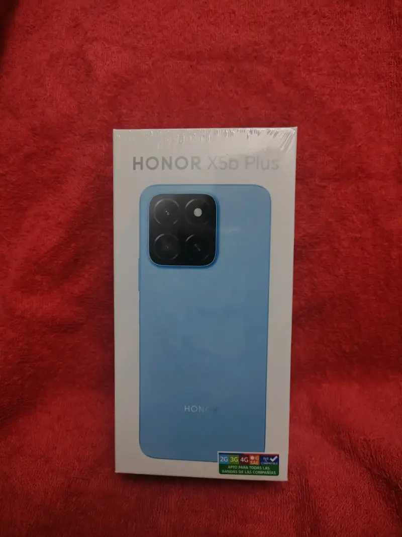 Smartphone Honor X5b Plus nuevo en caja - 2