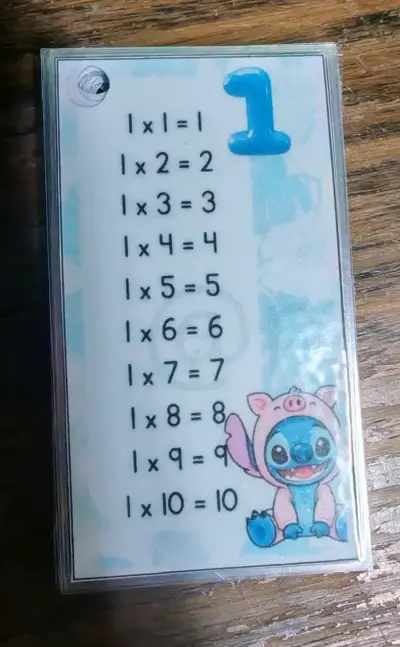 Tarjeta educativa de términos matemáticos - miniatura 2