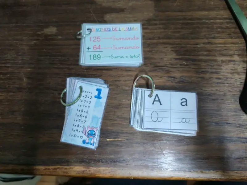 Tarjeta educativa de términos matemáticos - 5