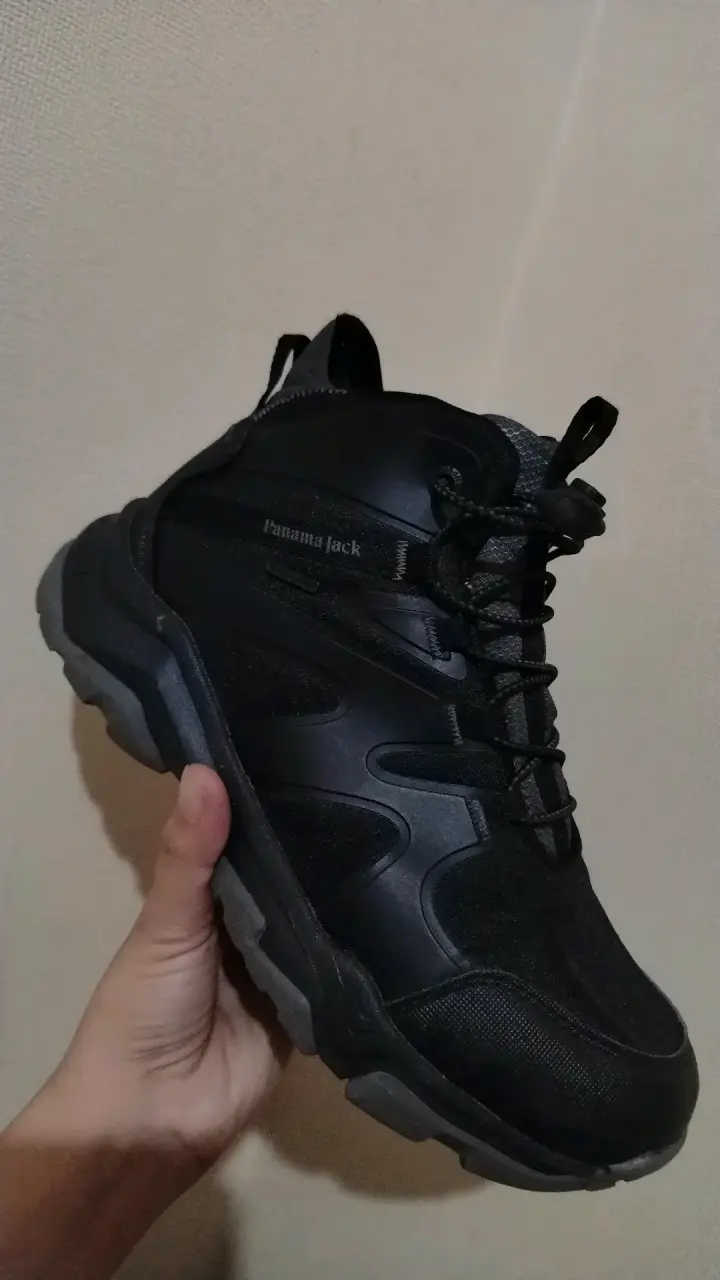 Botas trekking Panama Jack negras - 1