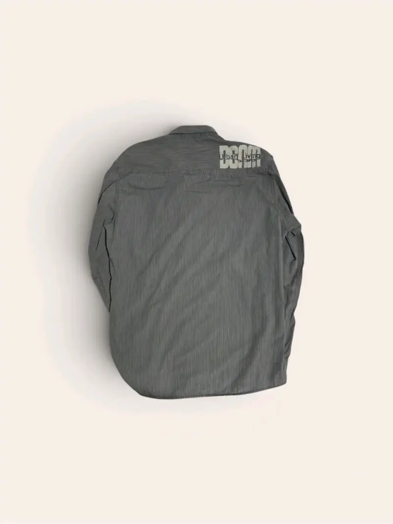 Camisa gris Tom Tompson de manga larga - 2