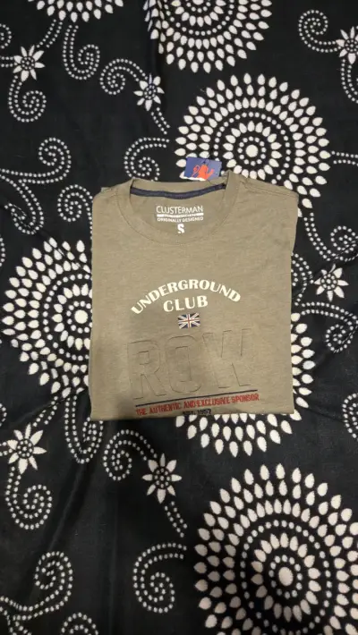 Polera Clusterman Underground Club Verde - miniatura 3