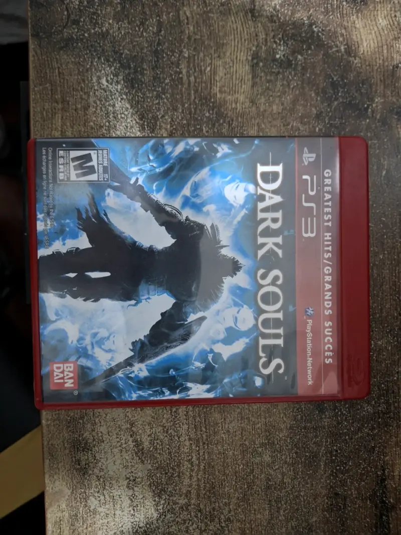 Juego PS3 Dark Souls Greatest Hits - 1