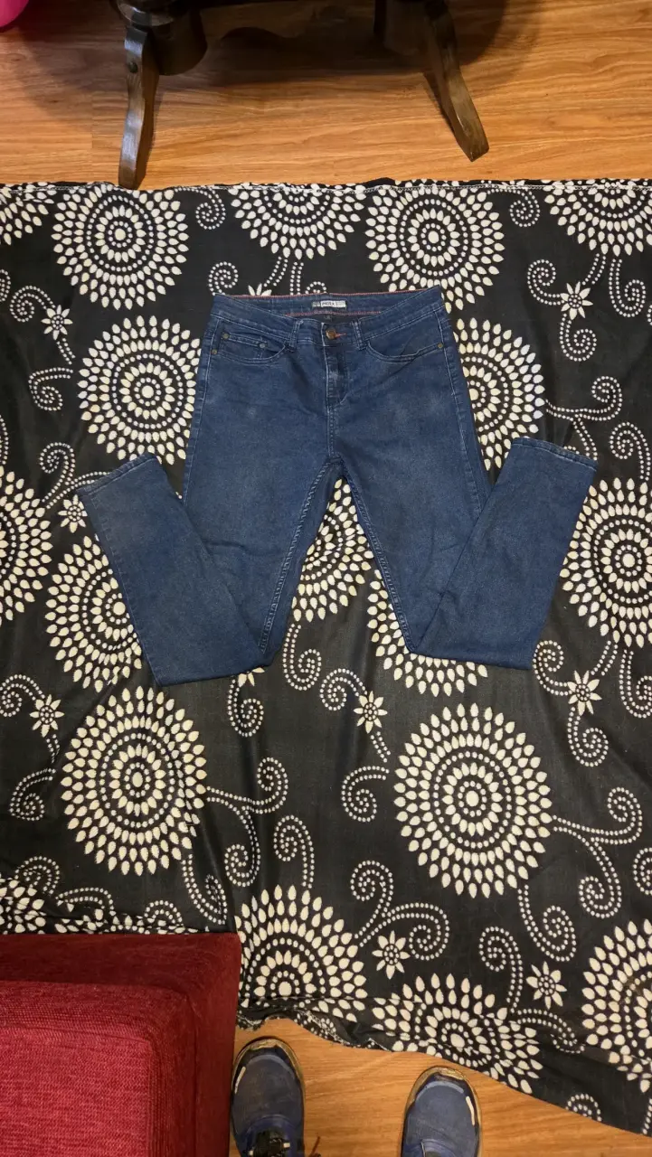 Jeans azul oscuro para hombre - 1