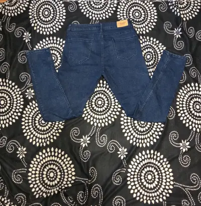 Jeans azul oscuro para hombre - miniatura 3