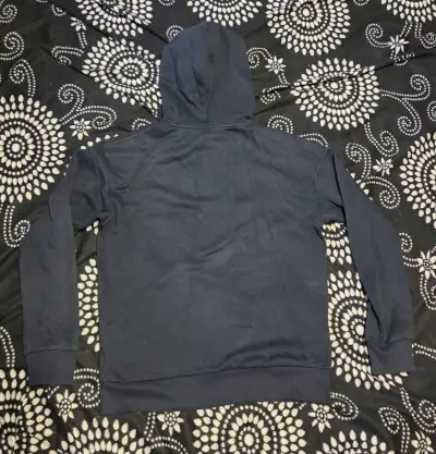 Polerón Jack & Jones azul con capucha - miniatura 4