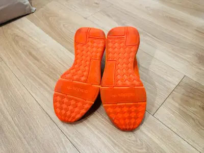 Zapatillas deportivas naranjas Adidas - miniatura 3