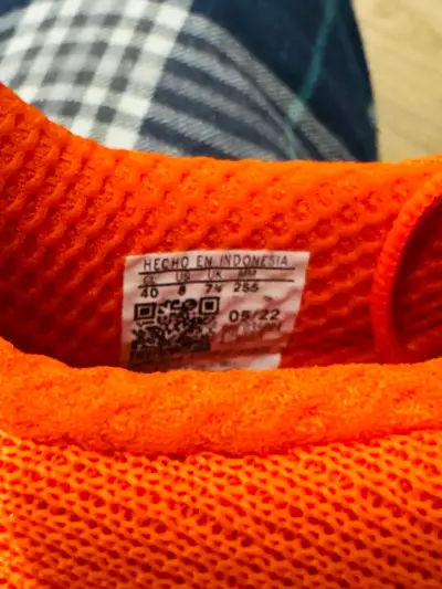 Zapatillas deportivas naranjas Adidas - miniatura 4