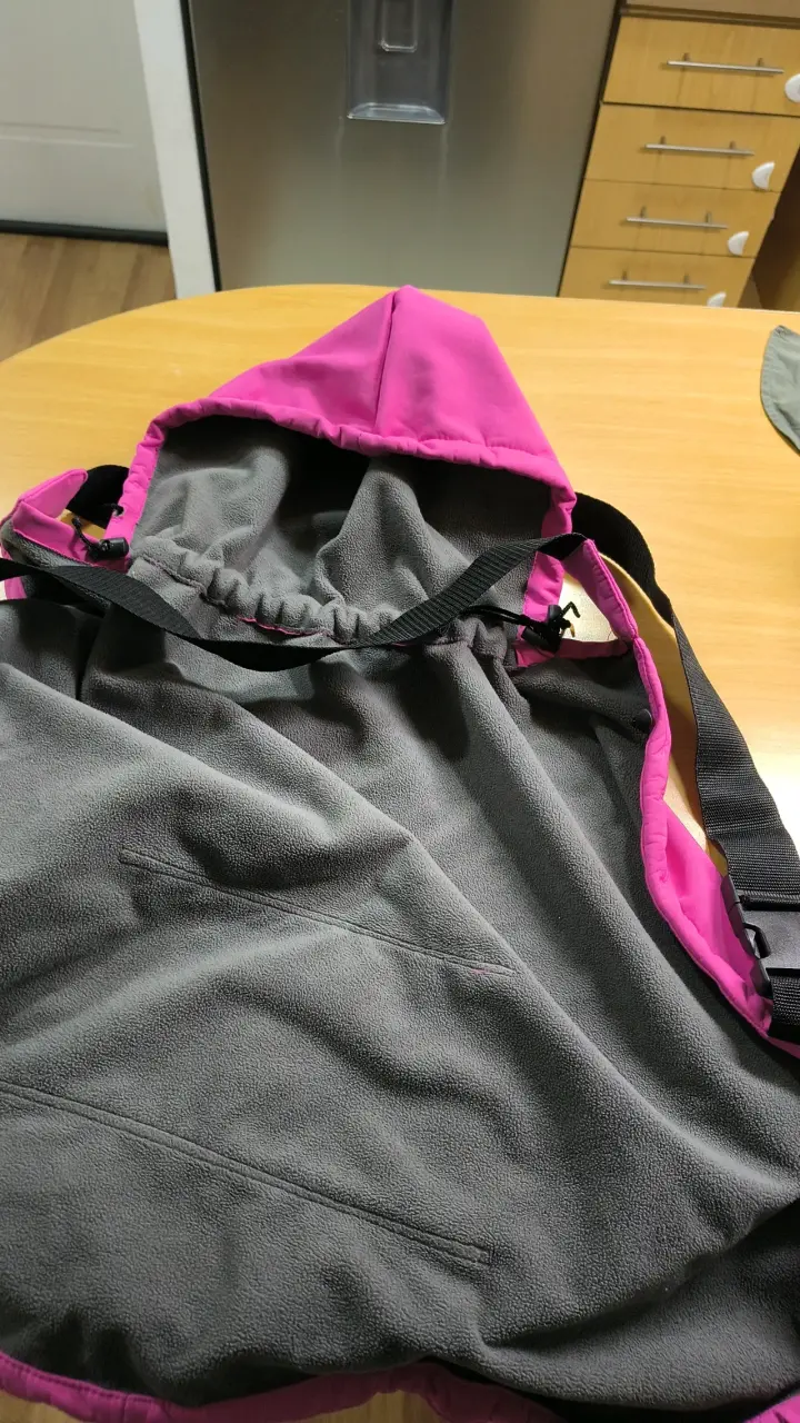 Cubre Portabebés ergonómico - 1