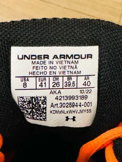 Zapatillas Under Armour - miniatura 6