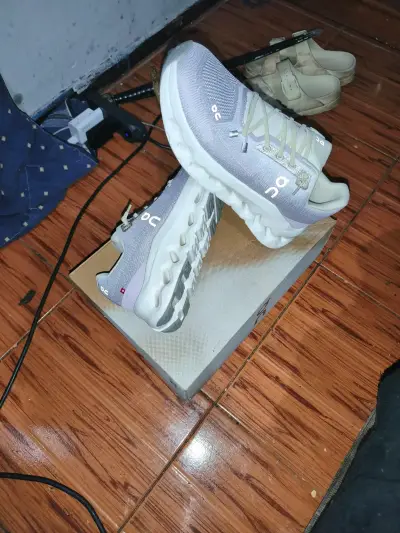 Zapatillas deportivas On Running grises - miniatura 1