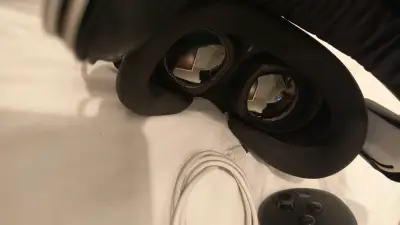 Meta quest 3 512gb + bobovr s3 pro - miniatura 1