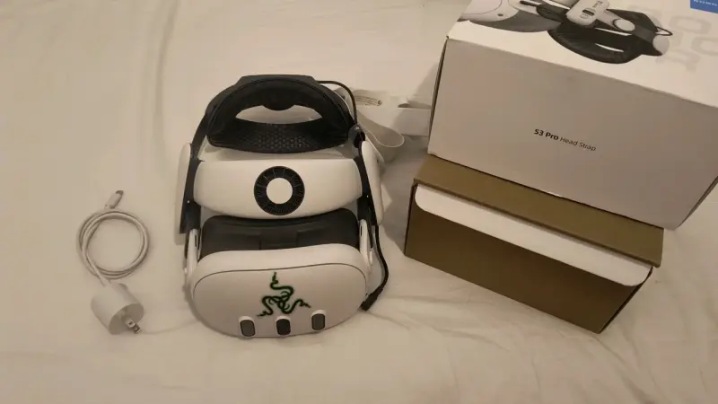Meta quest 3 512gb + bobovr s3 pro - 4