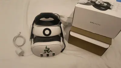 Meta quest 3 512gb + bobovr s3 pro - miniatura 4