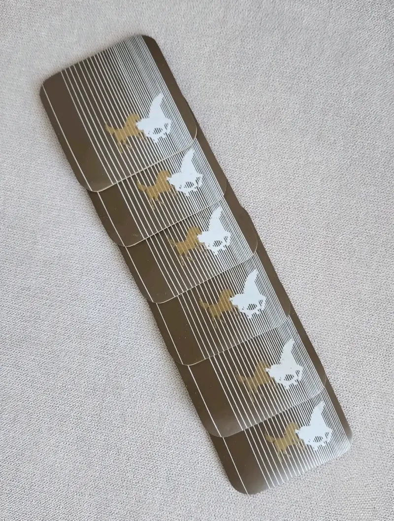 Set de 6 posavasos años 80 - 3