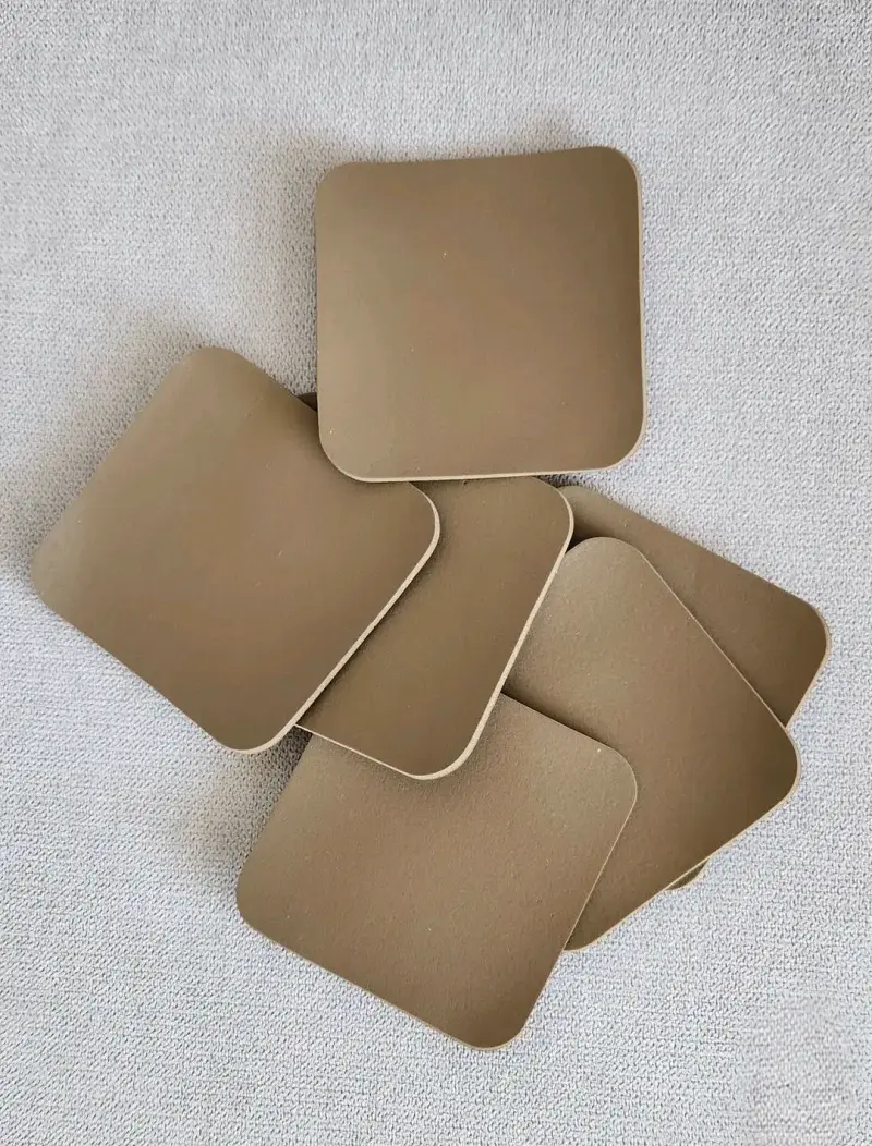 Set de 6 posavasos años 80 - 5