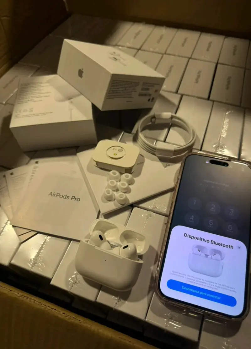 Apple AirPods Pro con estuche de carga