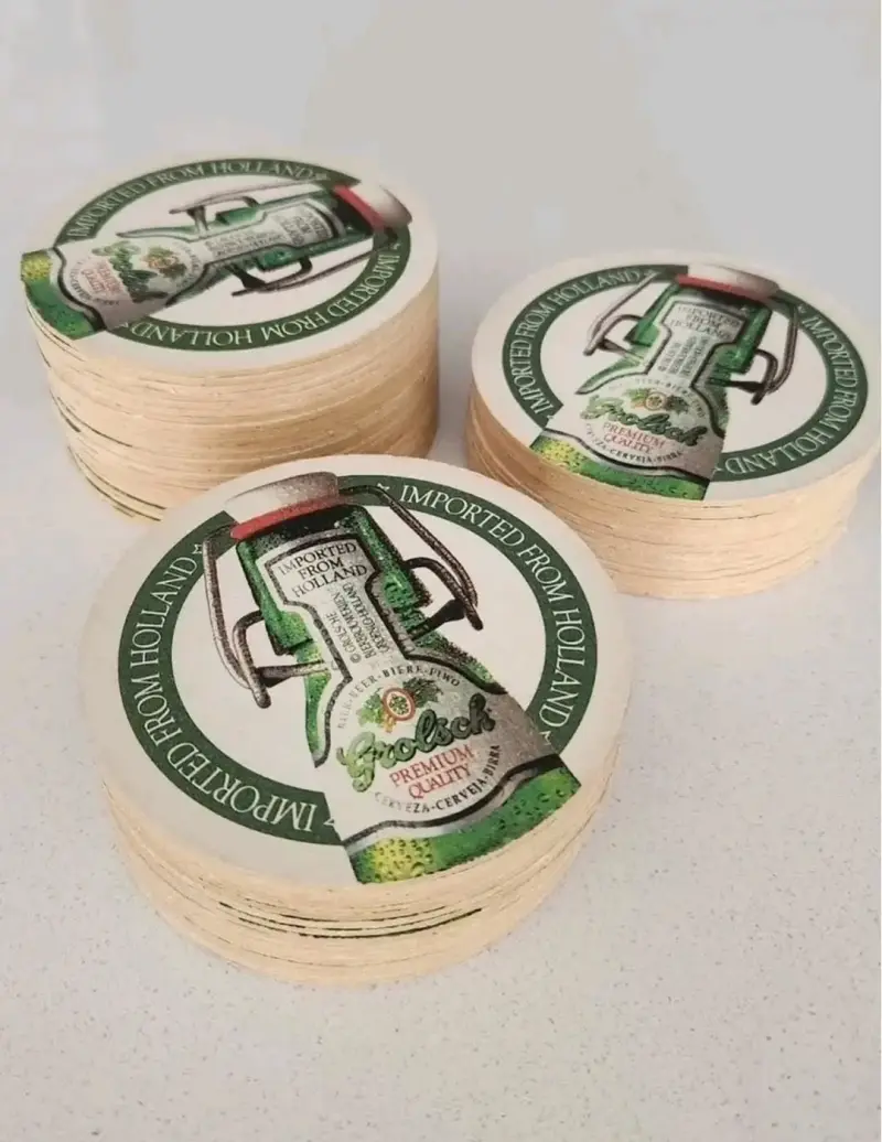 Posavasos Grolsch años 90 - 1
