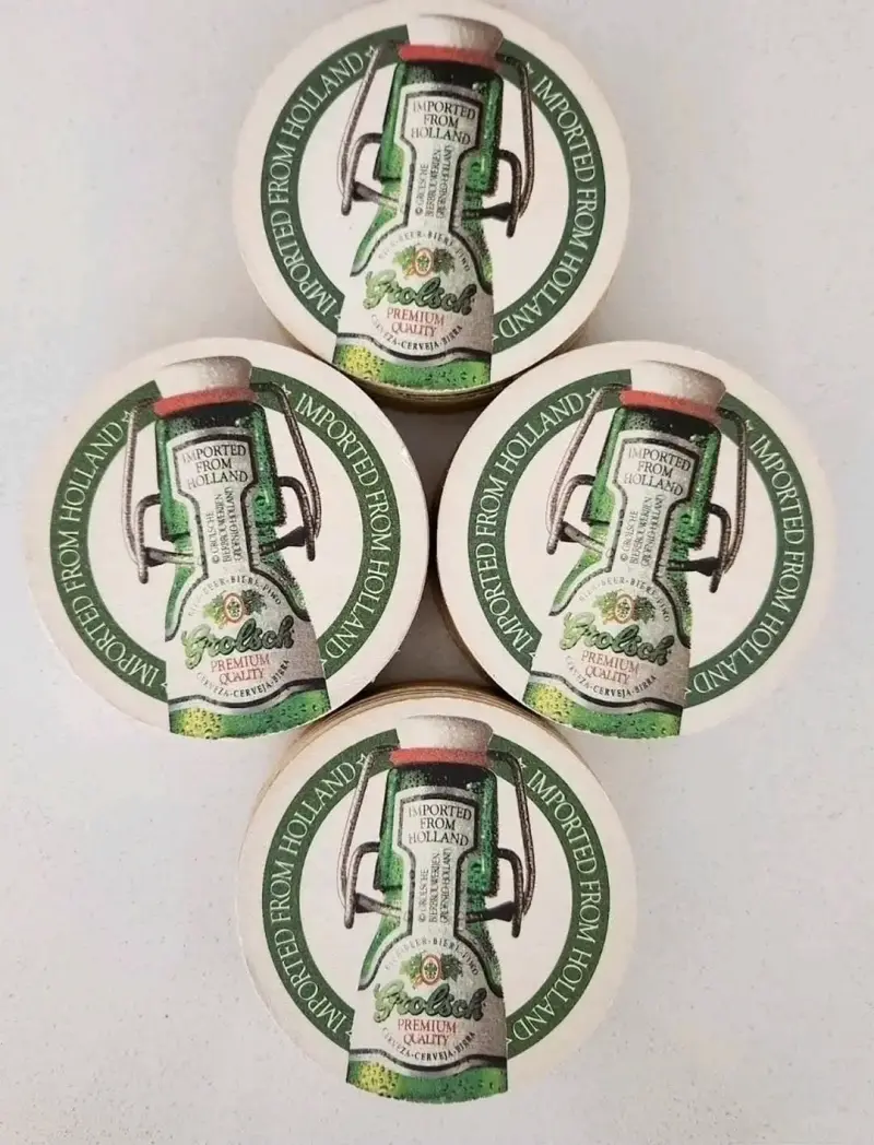 Posavasos Grolsch años 90 - 3