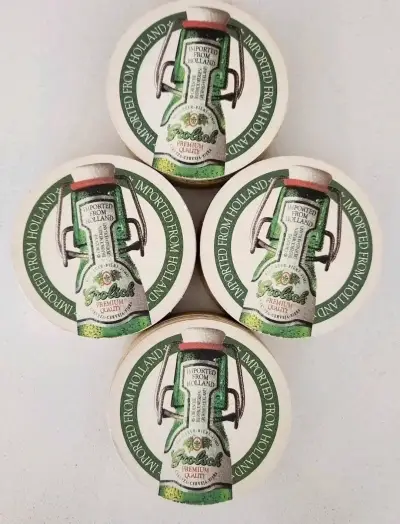 Posavasos Grolsch años 90 - miniatura 3