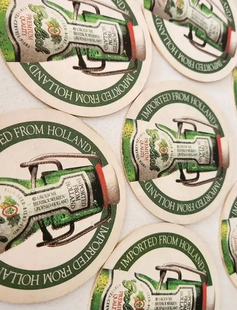 Posavasos Grolsch años 90 - 4