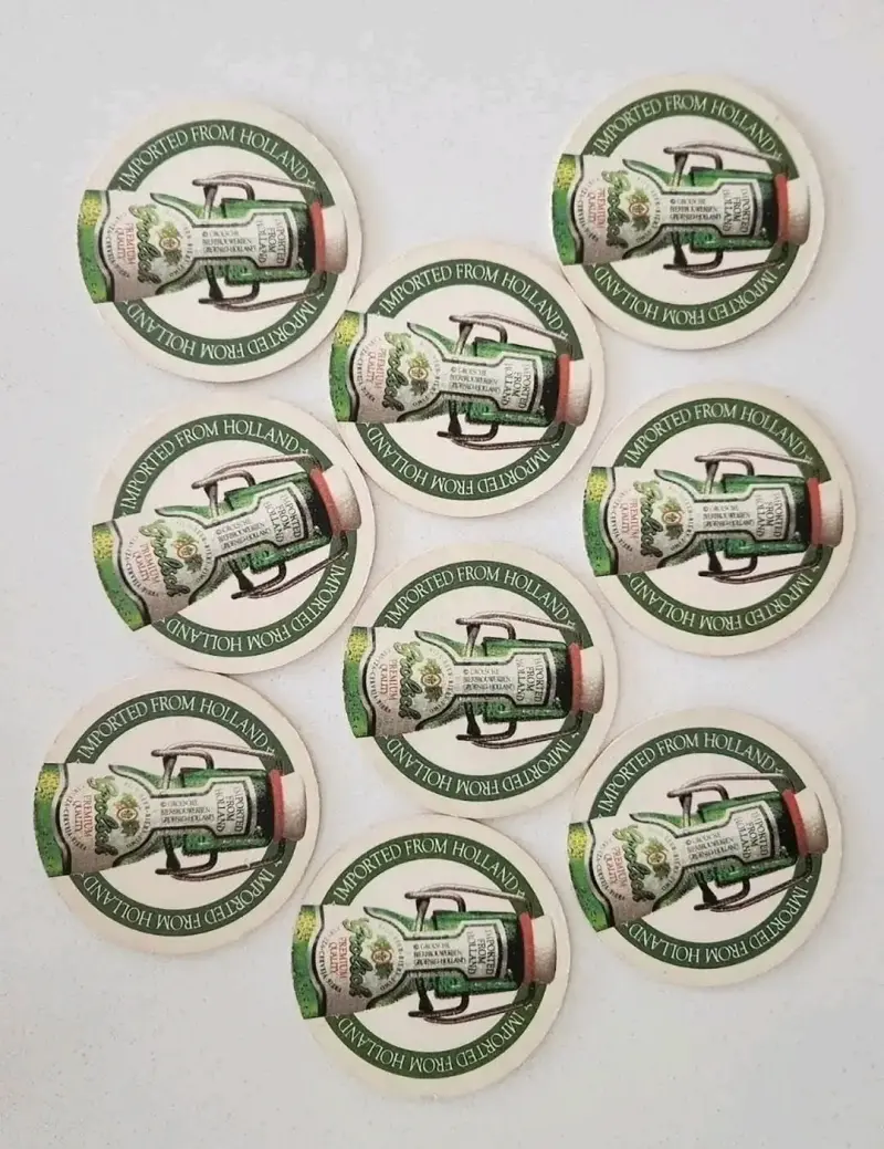 Posavasos Grolsch años 90 - 6