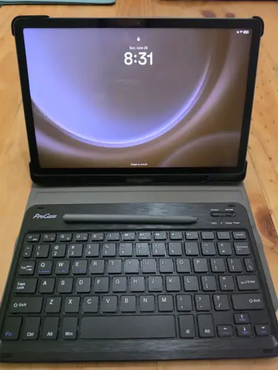 Tablet S9FE 128GB + teclado ProCase y lápiz táctil - miniatura 1