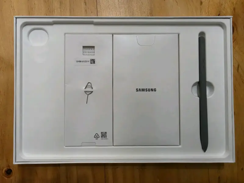 Tablet S9FE 128GB + teclado ProCase y lápiz táctil - 3