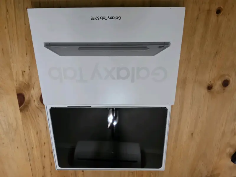 Tablet S9FE 128GB + teclado ProCase y lápiz táctil - 5