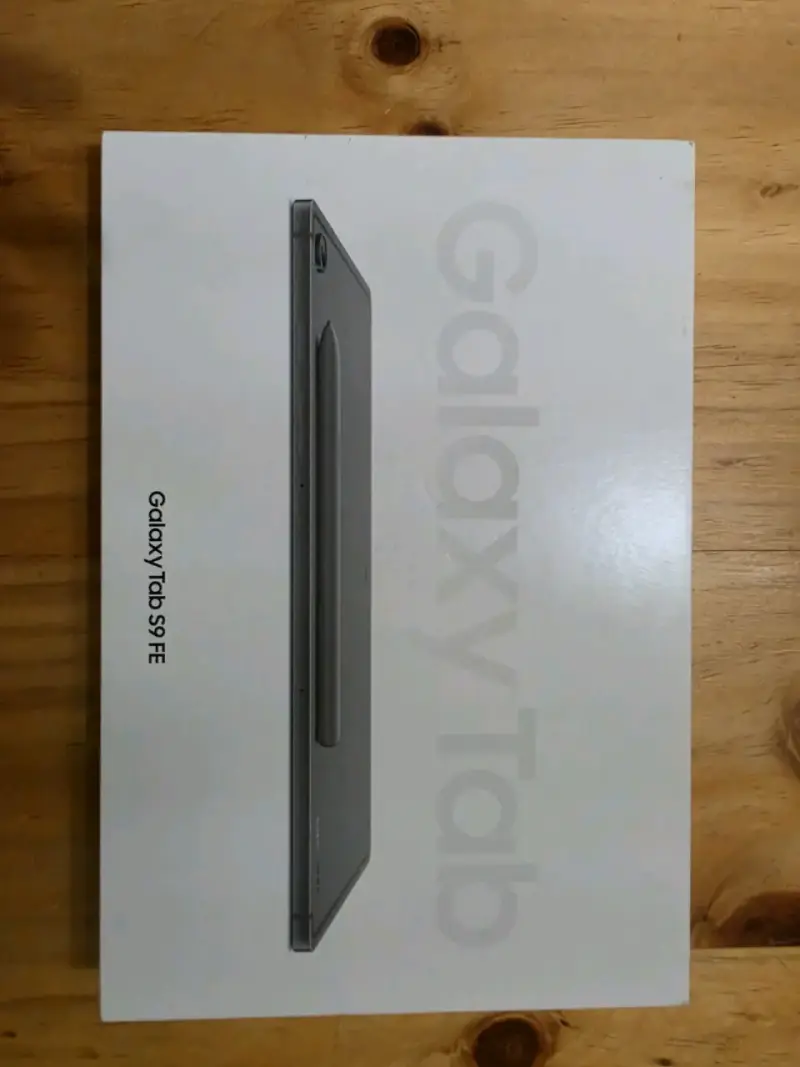 Tablet S9FE 128GB + teclado ProCase y lápiz táctil - 6