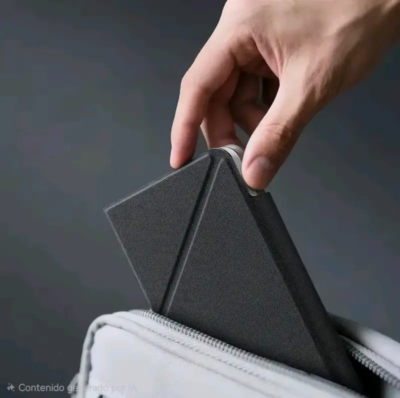 Teclado con funda para tablet y/o celular - 3