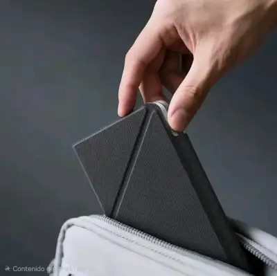 Teclado con funda para tablet y/o celular - miniatura 3