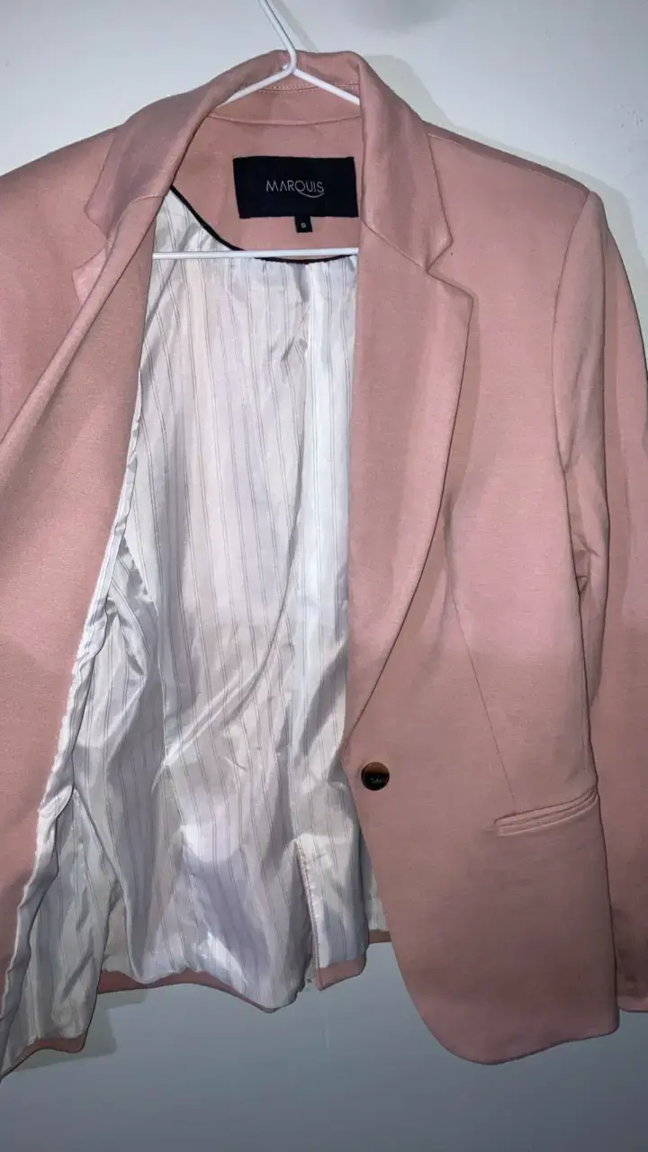 Blazer rosado marca Marquis elegante - 4