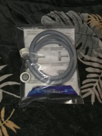 Manguera flexible para lavadora 1.5m Universal - miniatura 1